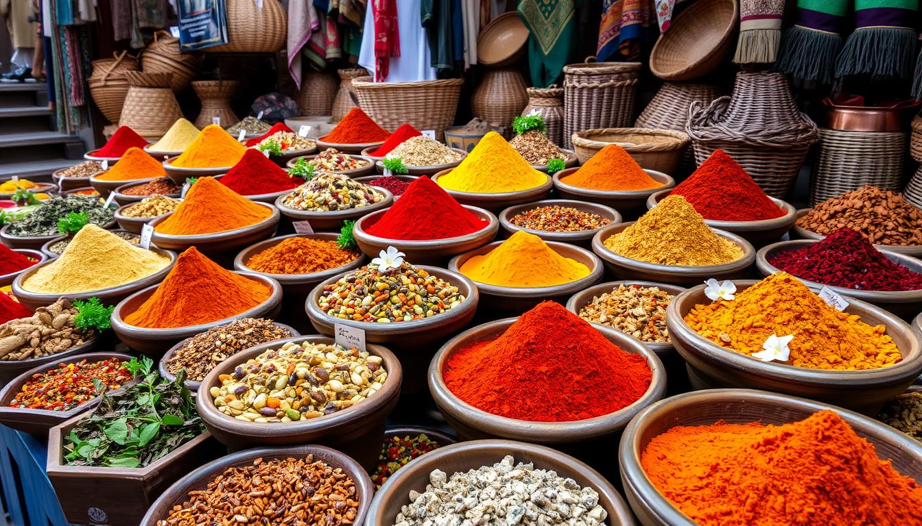 Where to Find Unique and Exotic Spices at Dubai’s Spice Souk