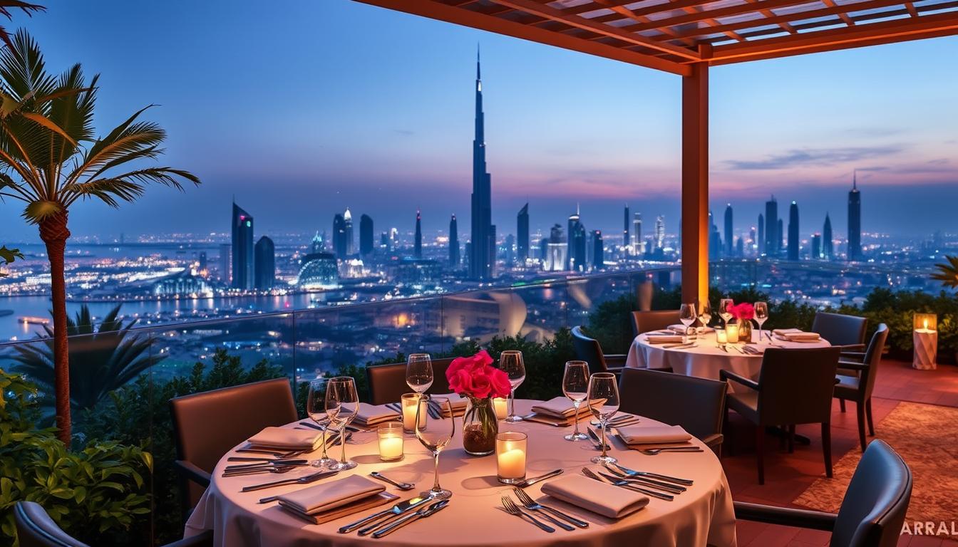 VIP dining experiences Dubai