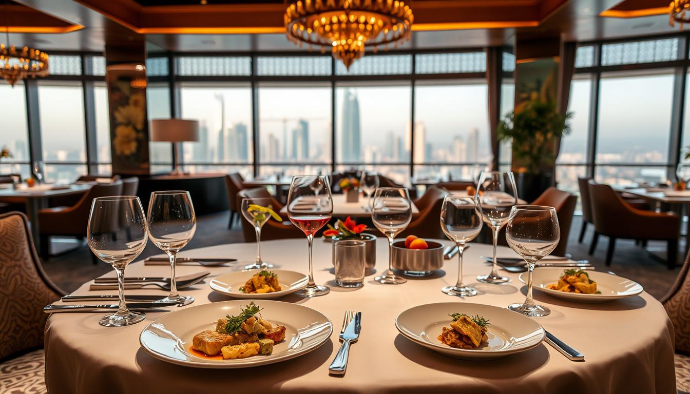 Wine pairing dinners Dubai