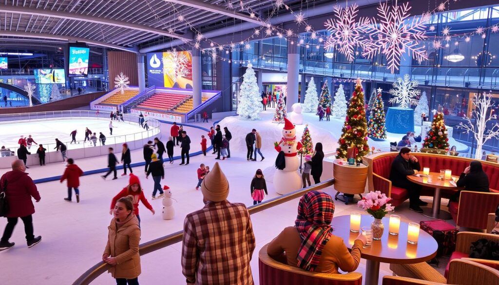 Winter indoor entertainment Dubai