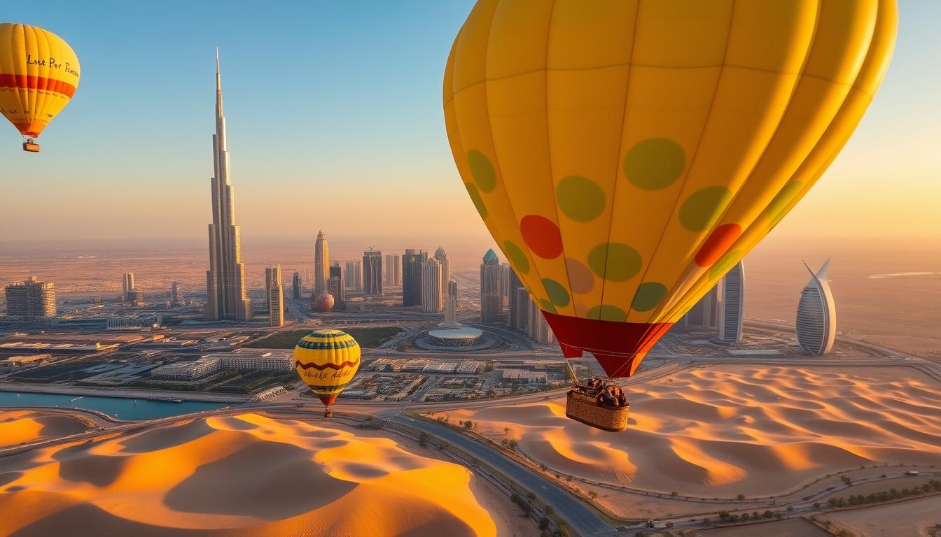 Maximize Your Day: Combining a Balloon Ride with Dubai’s Must-See Attractions