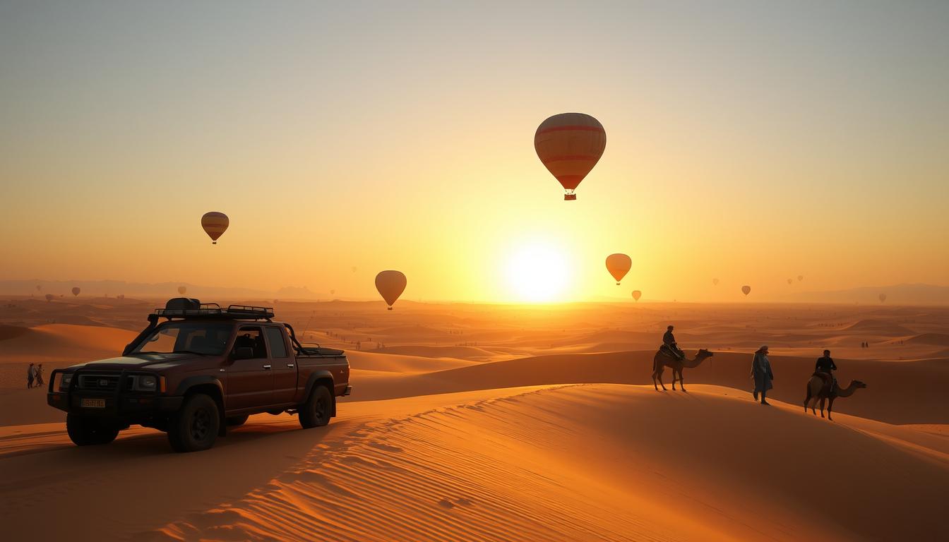 Adrenaline and Discovery: Thrilling Activities to Enjoy in the Dubai Desert After Your Balloon Ride