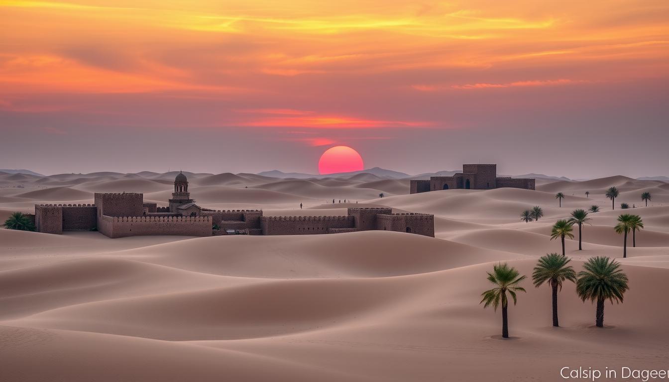 Unveiling the Past: Exploring the Cultural Heritage of the Dubai Desert