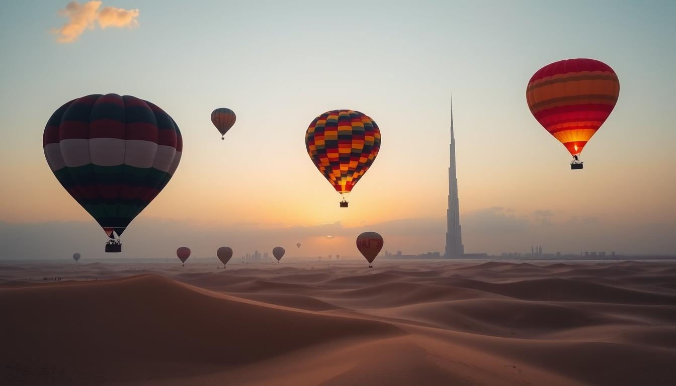 affordable hot air balloon rides dubai