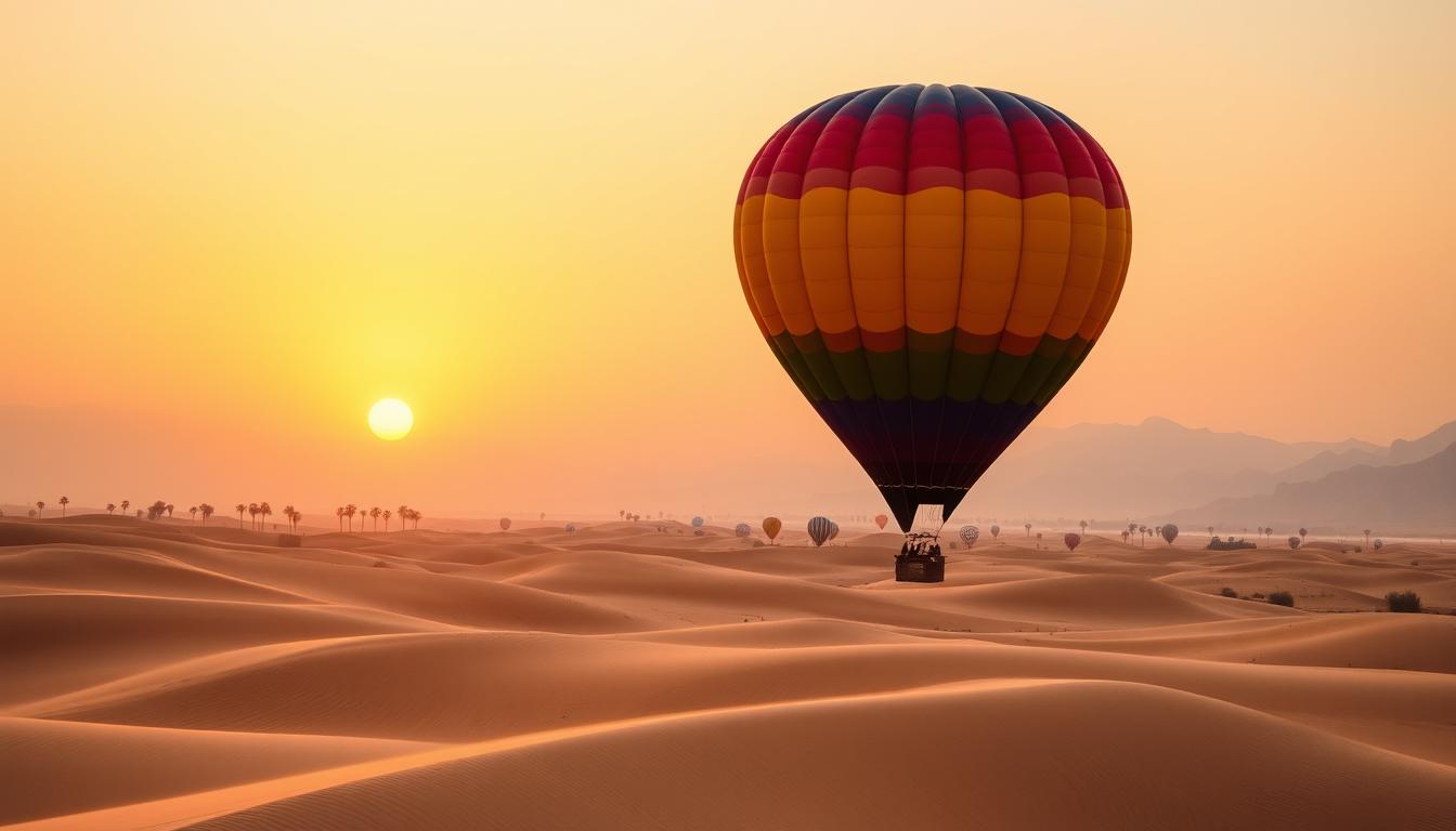 air balloon dubai