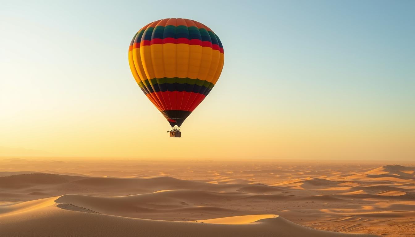 balloon adventures dubai