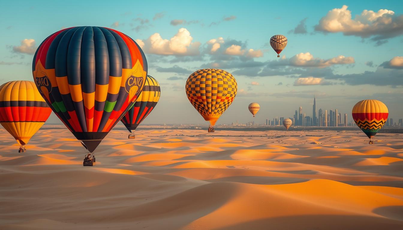 balloon flights dubai