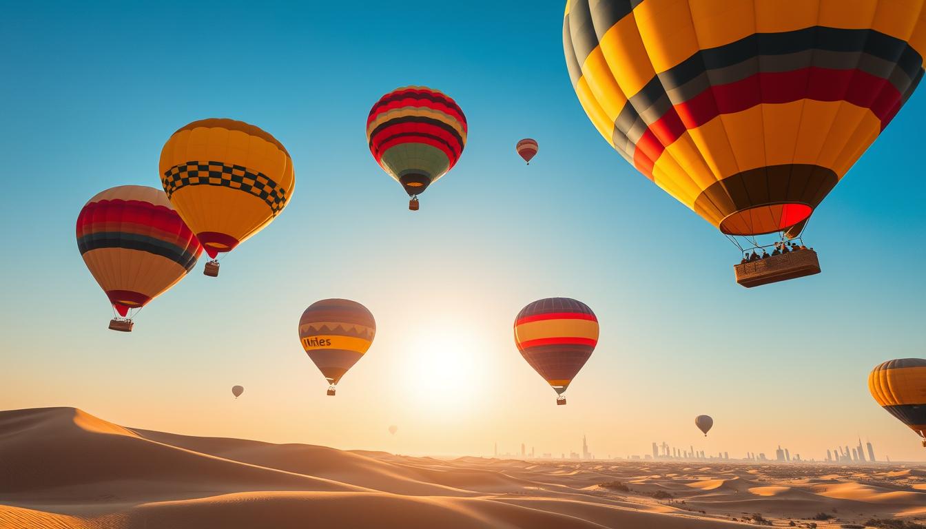 balloon ride dubai