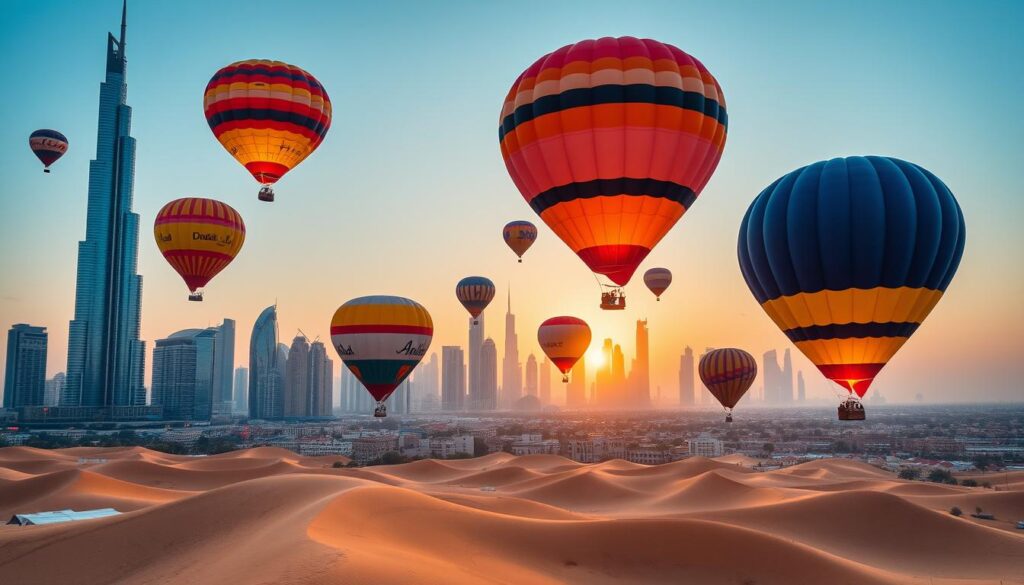 budget balloon rides Dubai, affordable balloon packages, Dubai balloon deals