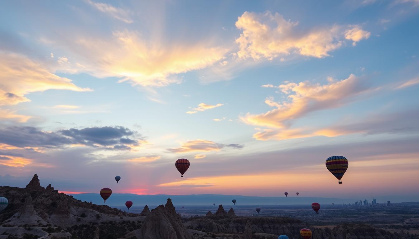 cappadocia hot air balloon dubai