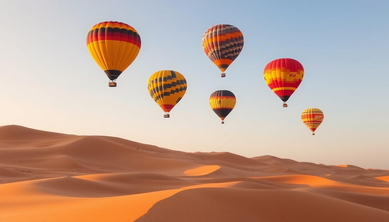 cheap hot air balloon dubai