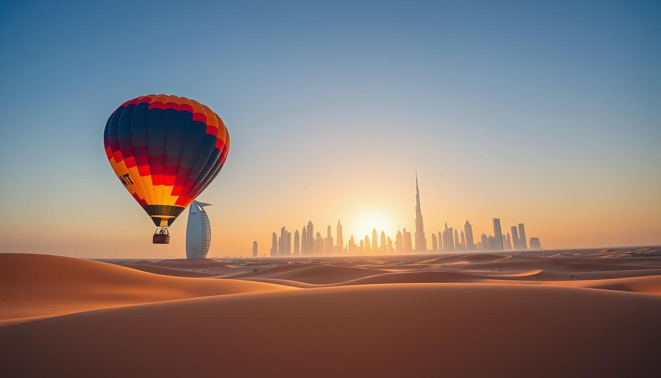 cheapest hot air balloon dubai