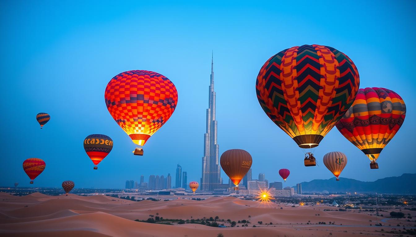 dubai hot air balloon deals