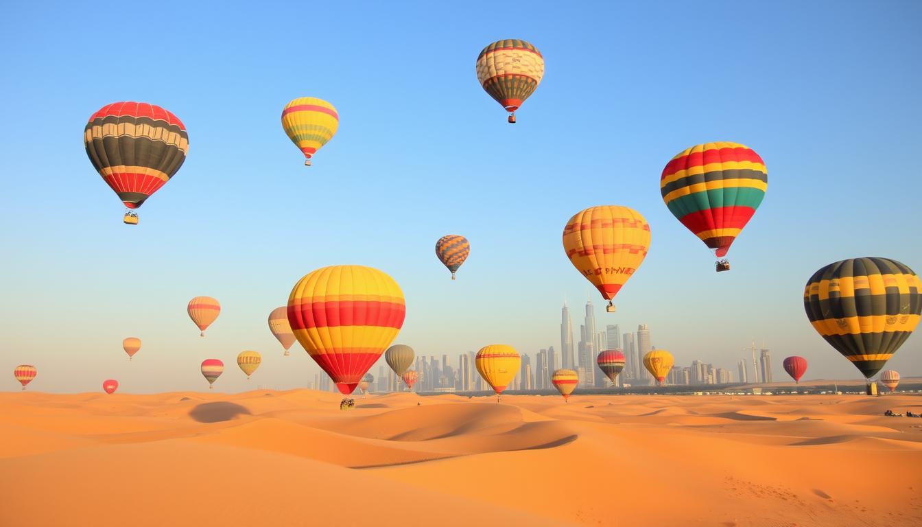 dubai hot air balloon festival