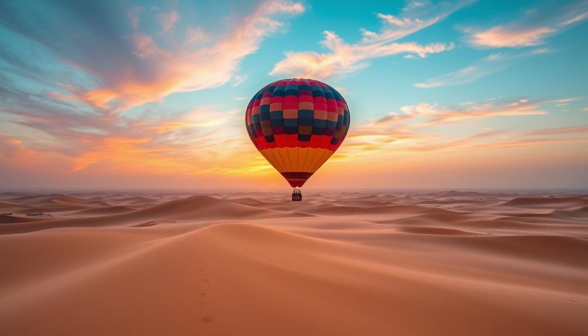 Dubai Hot Air Balloon Ride - Desert Adventure Experience