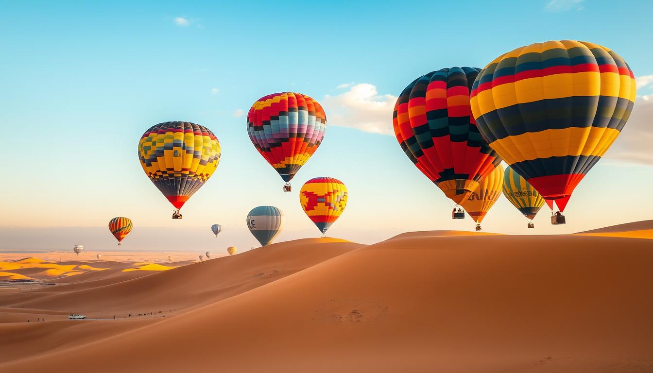 dubai hot air balloon rides