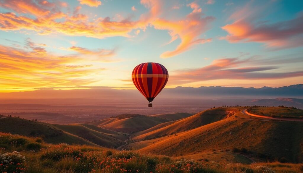 hot air balloon