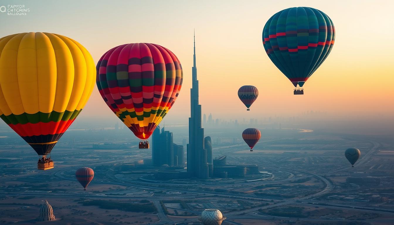 hot air balloon cost in dubai