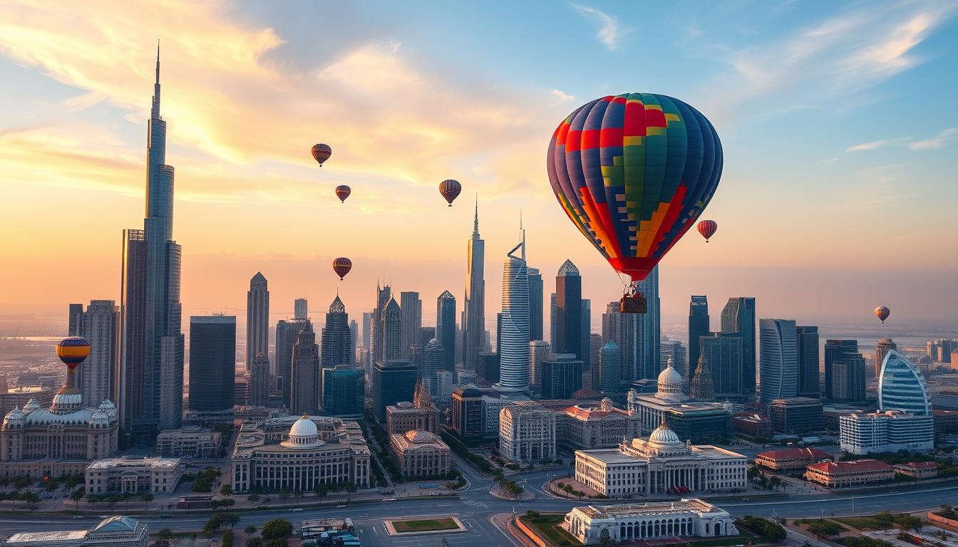 hot air balloon dubai age limit