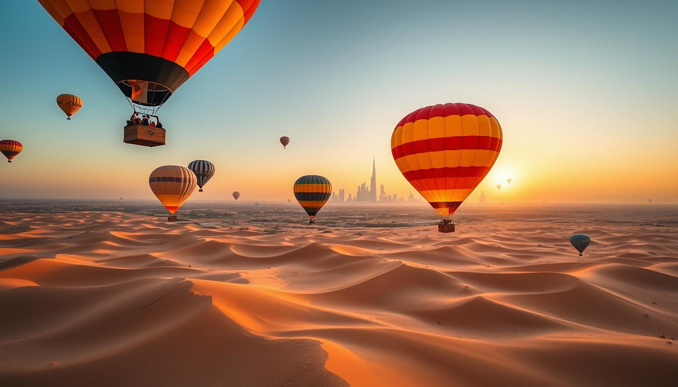 hot air balloon dubai best price