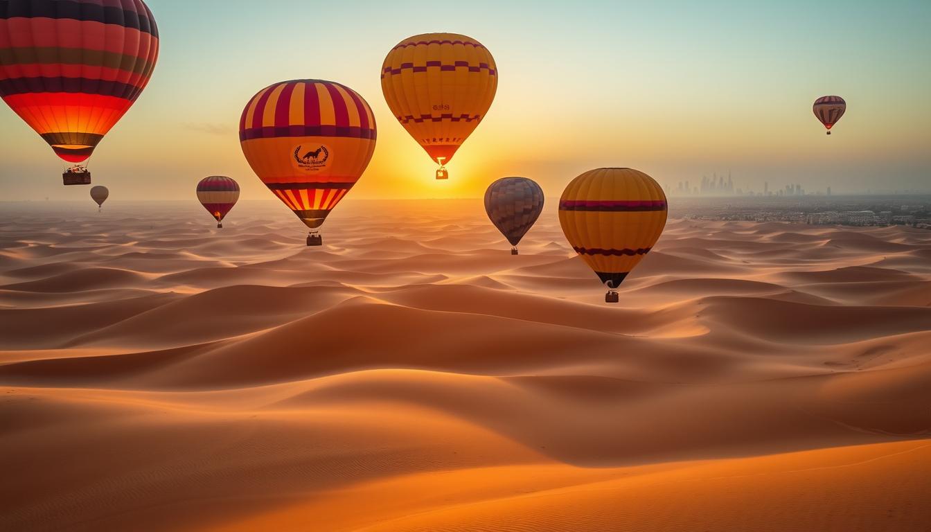 hot air balloon dubai cheap