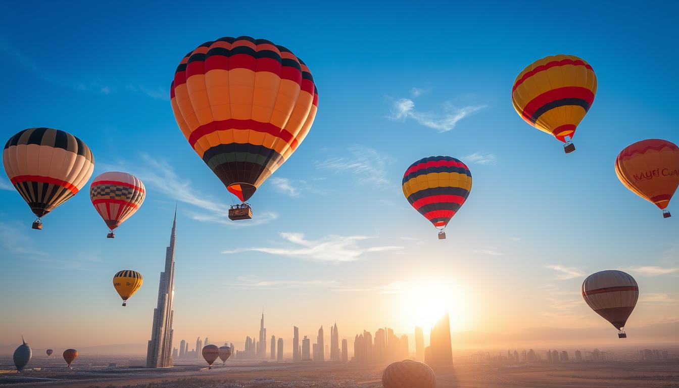 hot air balloon dubai cost