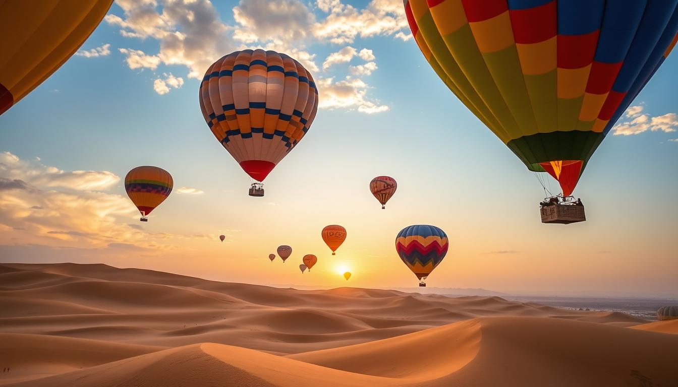 hot air balloon dubai deals