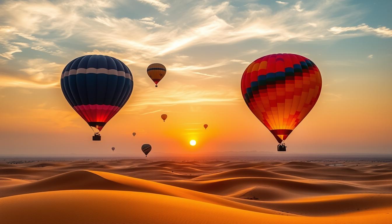 hot air balloon dubai dubai