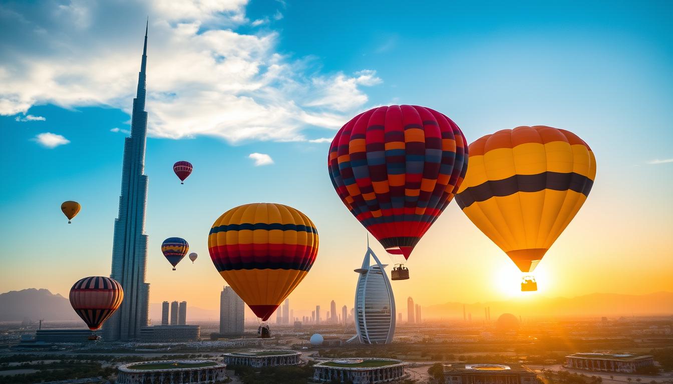 hot air balloon dubai groupon