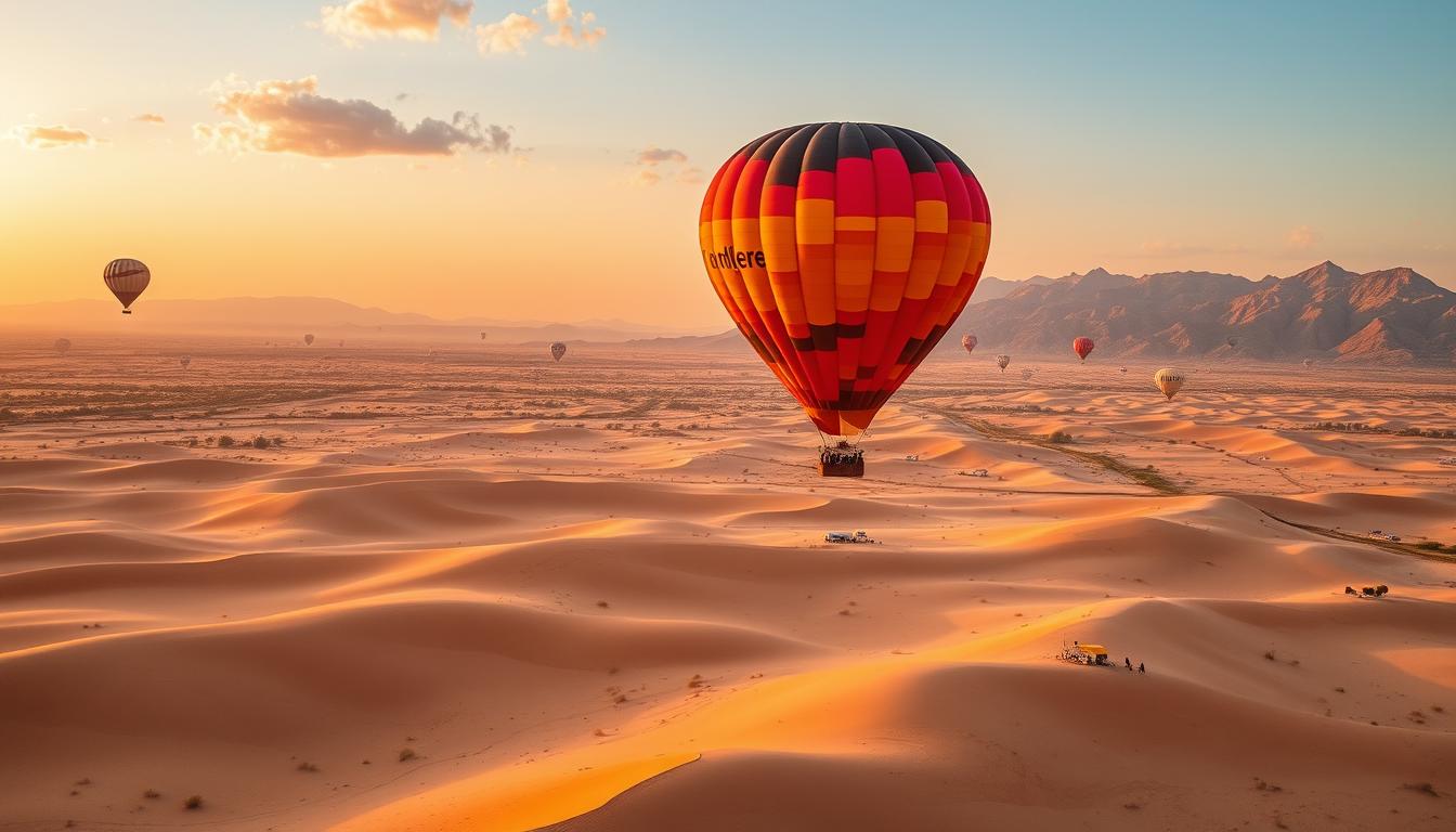 hot air balloon dubai jlt