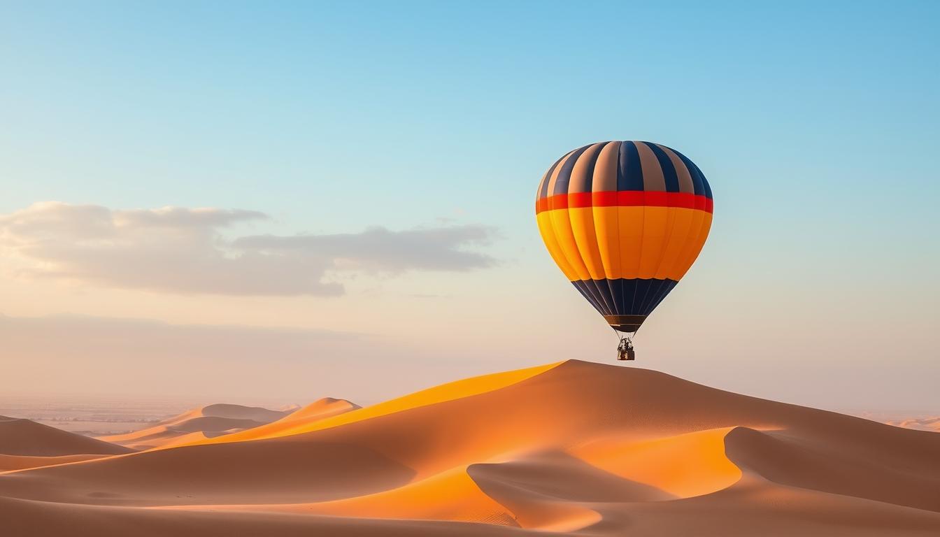 hot air balloon dubai klook