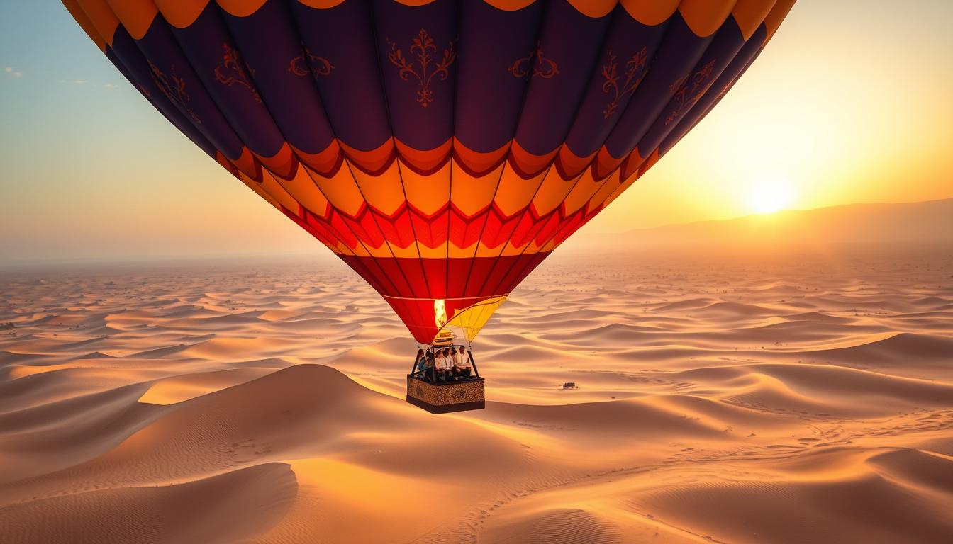 hot air balloon dubai price