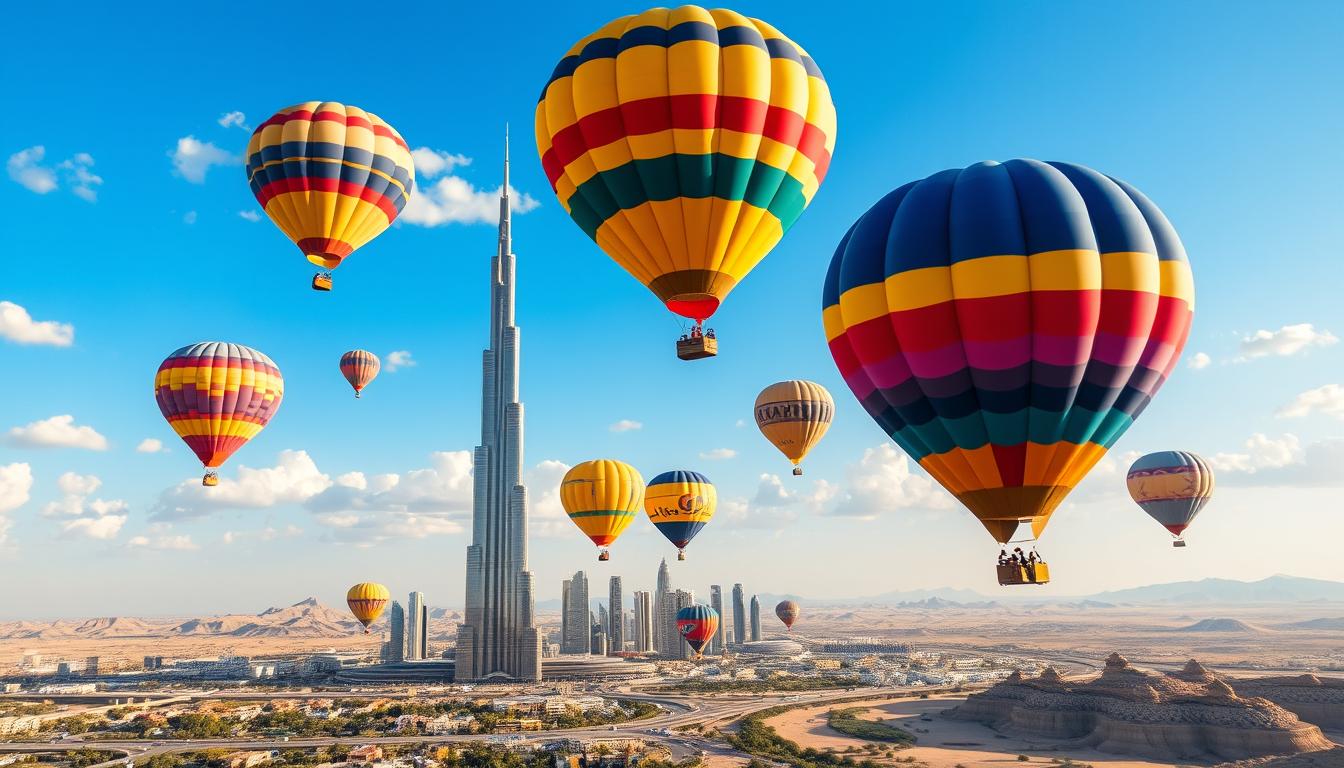 hot air balloon dubai rates