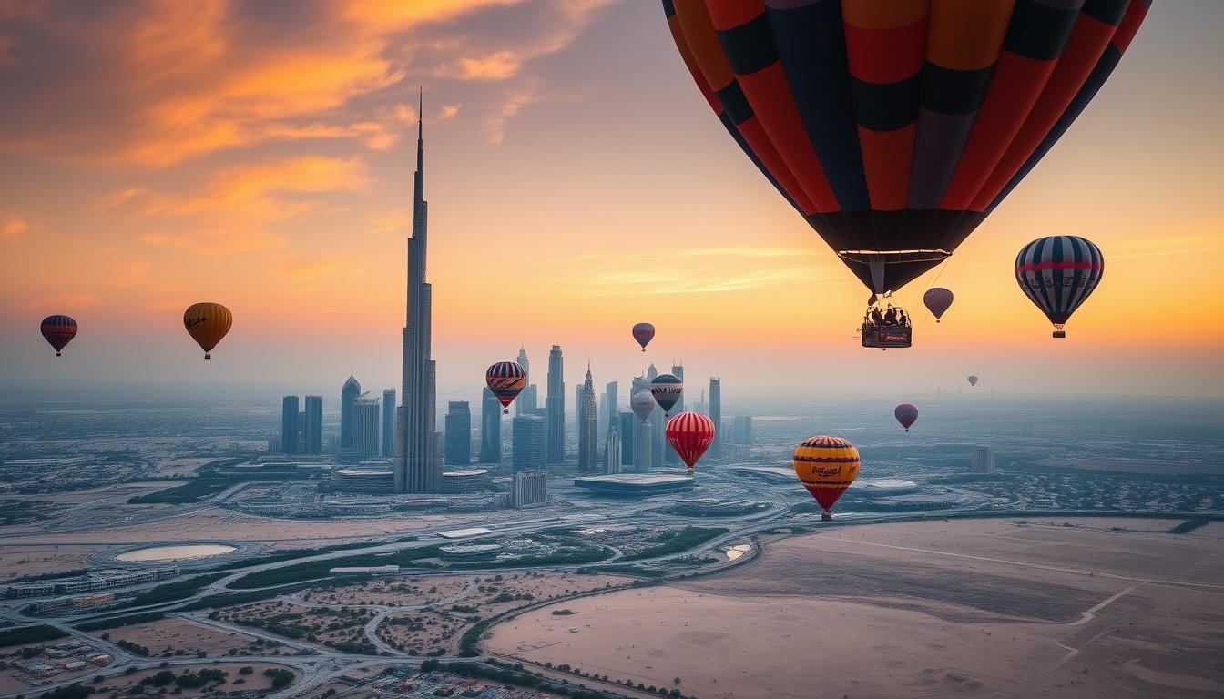 hot air balloon dubai reviews