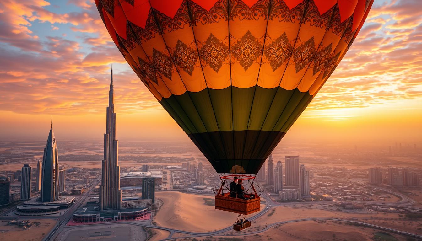 hot air balloon dubai ticket price