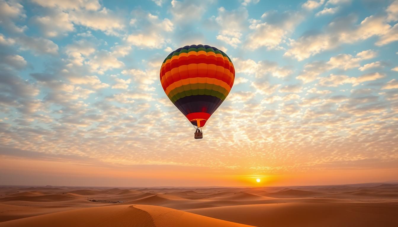 hot air balloon dubai ticket