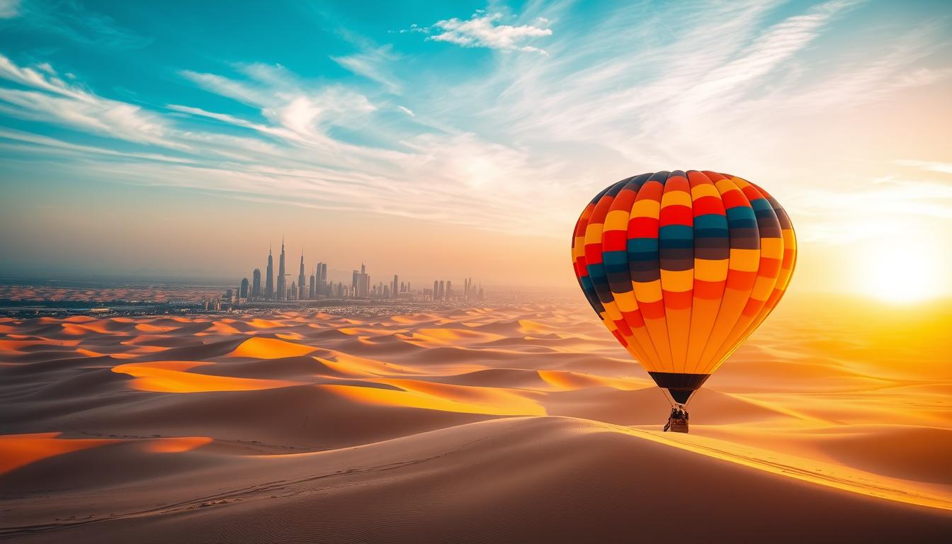 hot air balloon dubai tickets