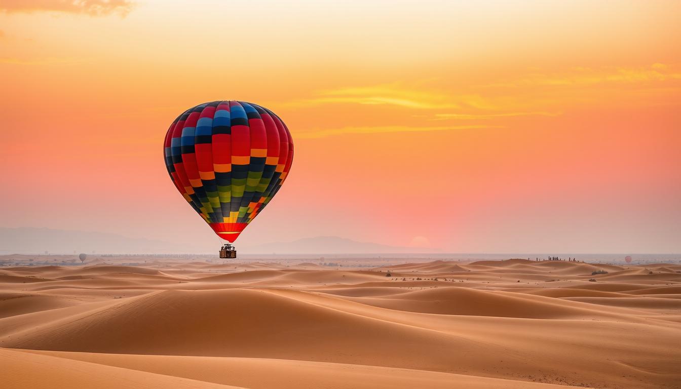 hot air balloon dubai