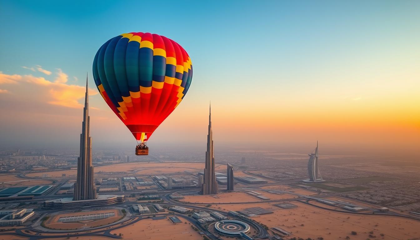 hot air balloon in dubai price