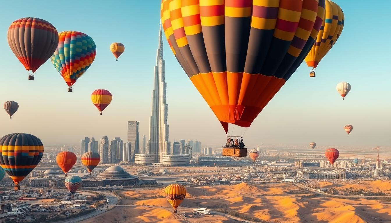 hot air balloon in dubai prices