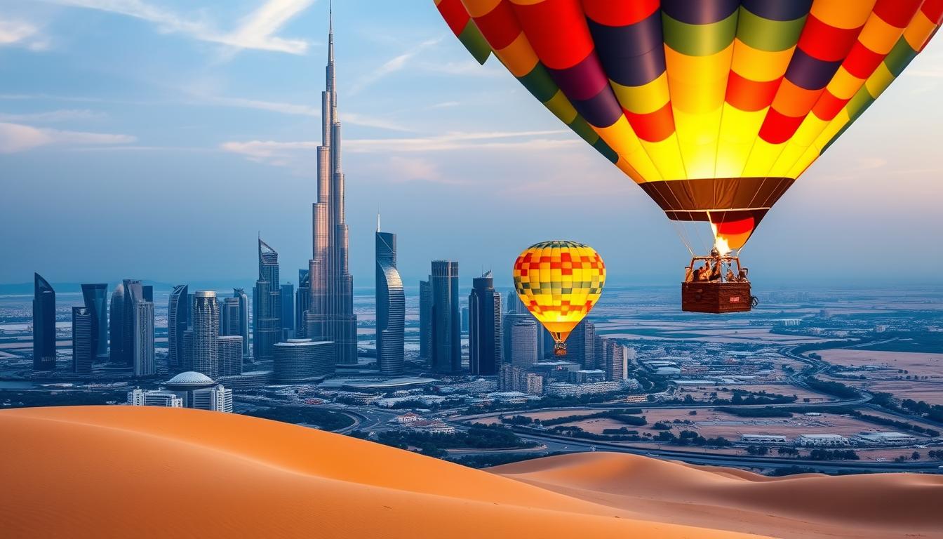 hot air balloon in dubai reviews