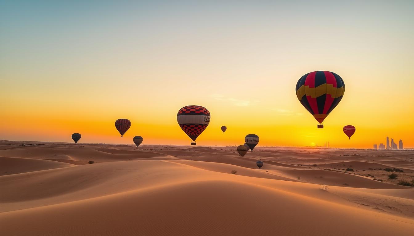 hot air balloon price dubai