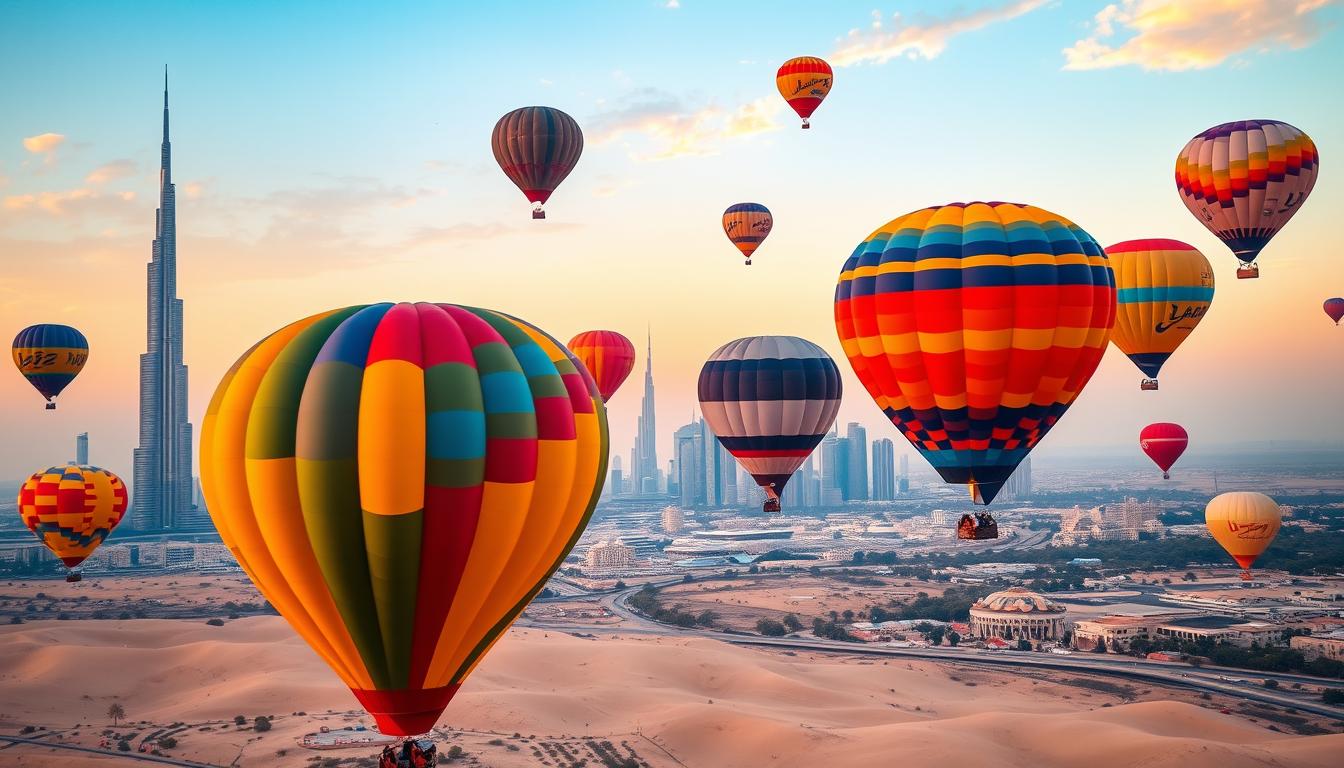 hot air balloon price in dubai