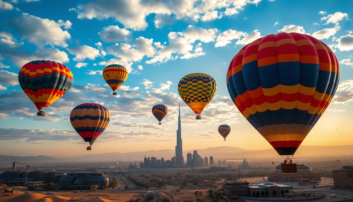 hot air balloon ride dubai deals