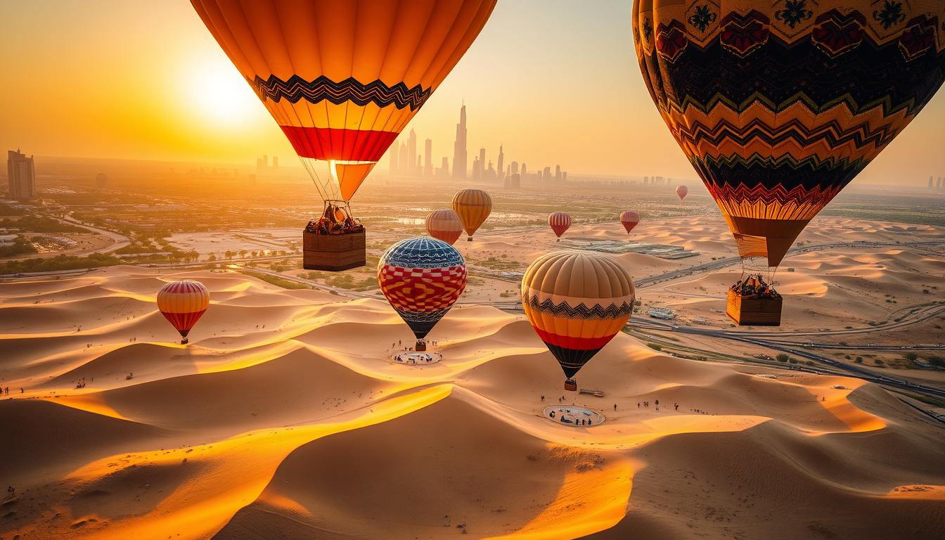 hot air balloon ride dubai price