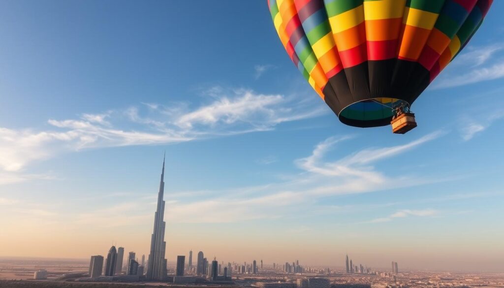 hot air balloon tips Dubai,Dubai adventure balloon rides