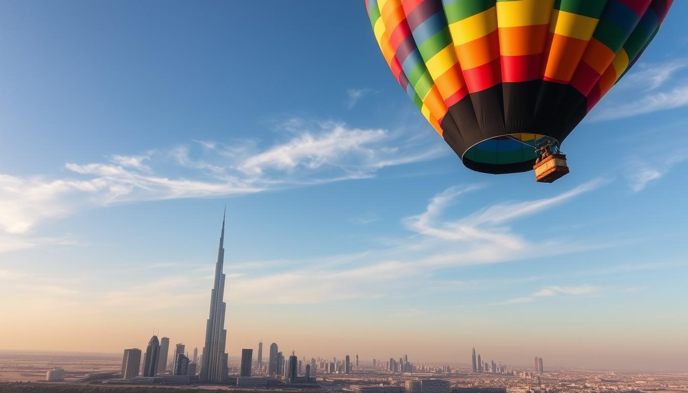 Top 10 Tips for a Thrilling Hot Air Balloon Ride in Dubai