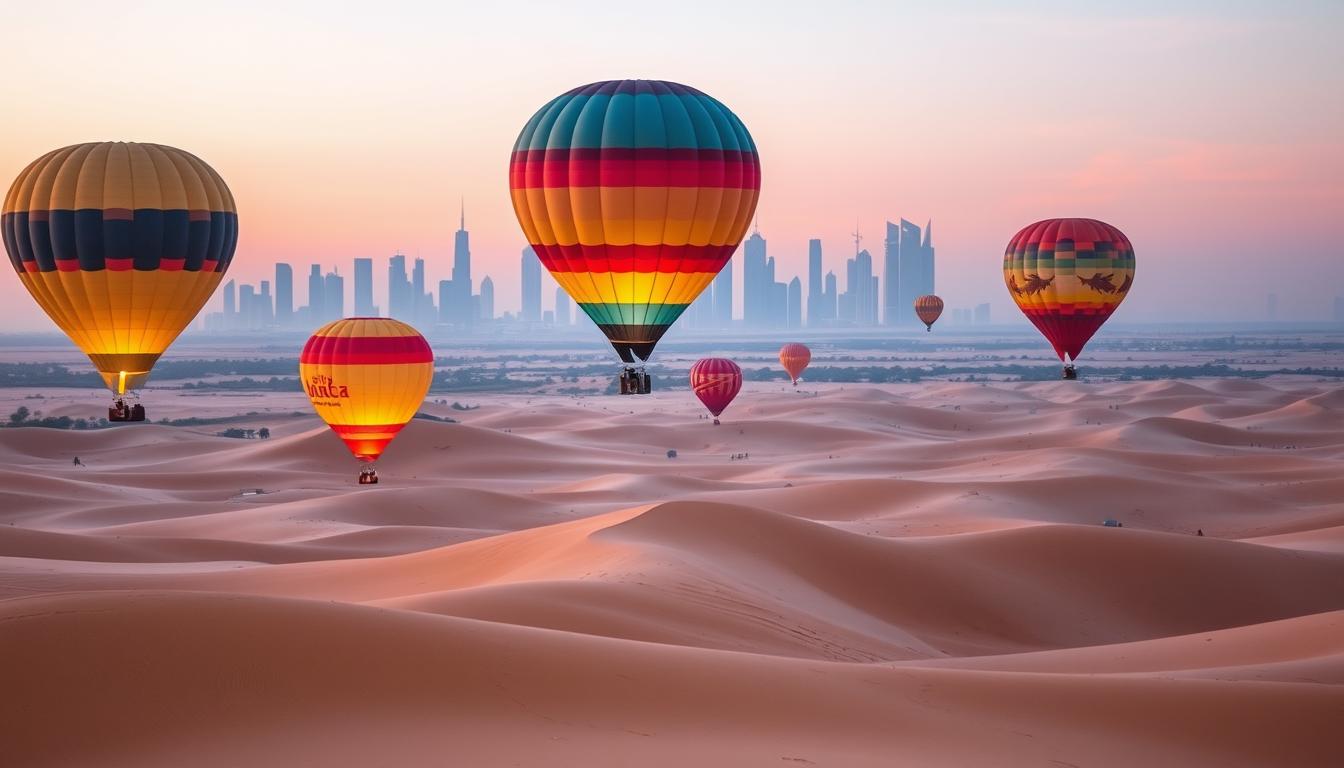 hot balloon dubai