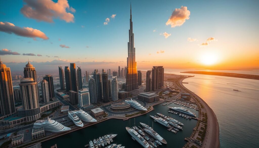 luxury aerial tour Dubai, personal account Dubai sky, exclusive Dubai sky tour