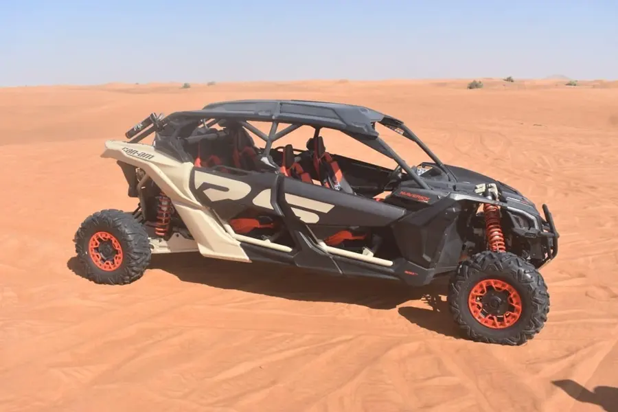 4 Seater Can-Am Maverick X3